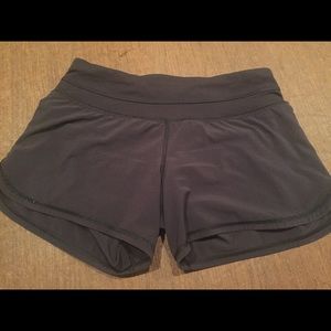 Running shorts